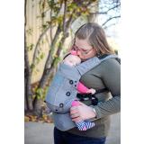 Moby Tragehilfe Aria grey - Babycarrier