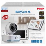 Reer Babycam XL Video Babyphone weiß Bewegungsverfolung